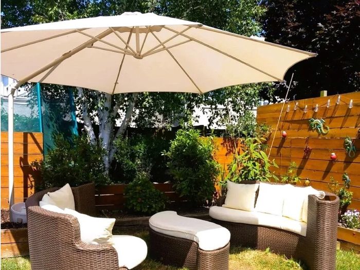 outdoor sofa