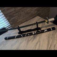 Sanemi demon slayer sword