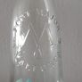 Original Mallorca glass bottle . Image 2