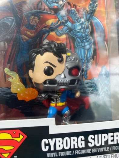 Funko Pop Cyborg Superman