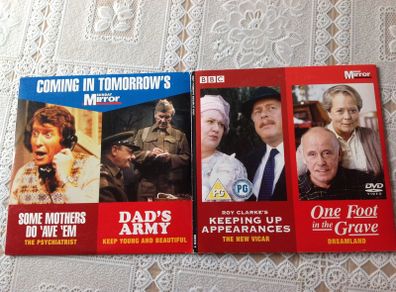 BBC Comedy Double DVD