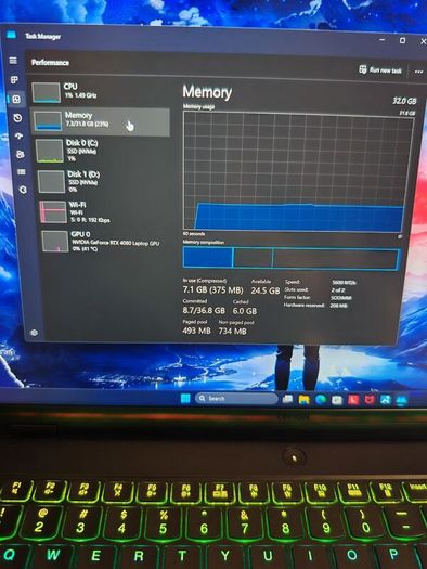 Lenovo Legion Pro 7i Gen 9 | RTX 4080 | i9-14900HX | 32GB | 2TB | Slight Dent