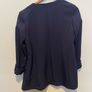 Primark navy open style blazer size 14 Image 9