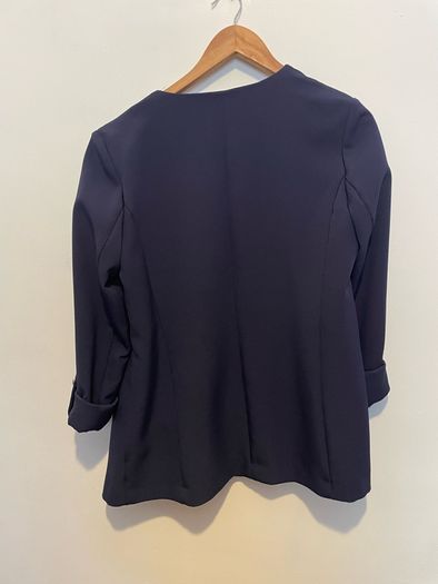 Primark navy open style blazer size 14