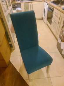 chair covers x 8