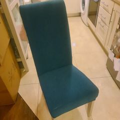chair covers x 8