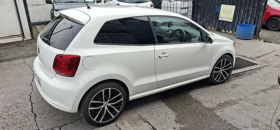 2012 Volkswagen Polo