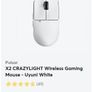 Pulsar X2 Crazylight 8khz gaming mouse Image 4