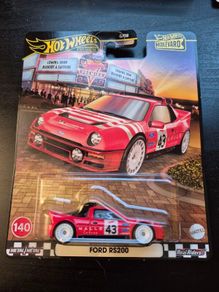 Hot Wheels Ford RS200