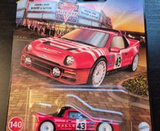 Hot Wheels Ford RS200