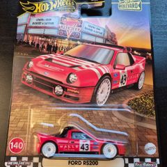 Hot Wheels Ford RS200