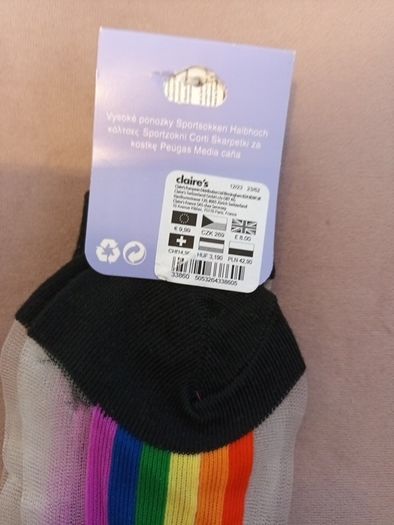 Rainbow  socks