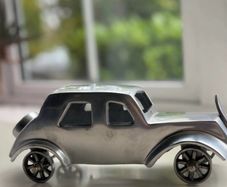 Vintage car model
