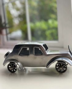 Vintage car model