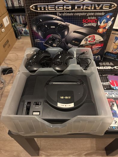 Sega Mega Drive Boxed Special 3 Game Pack Edition