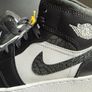 Nike Air Jordan 1 Mid SE GS Black White EU 38.5 UK 5.5 Panda Style Brand New Image 3