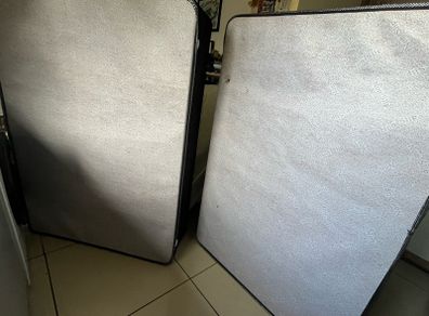 Split base double divan