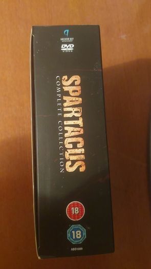 DVD boxset