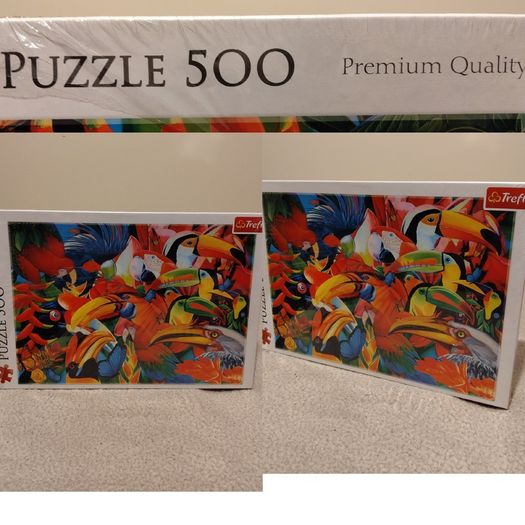 Beautiful Colourful Jigsaw Puzzle, New In Box