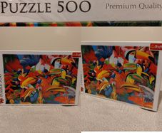 Beautiful Colourful Jigsaw Puzzle, New In Box