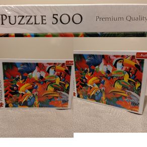 Beautiful Colourful Jigsaw Puzzle, New In Box