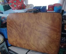vintage suitcase