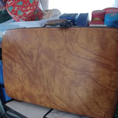 vintage suitcase