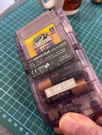 Nintendo GameBoy Color - CGB-001 Pokemon & Popeye