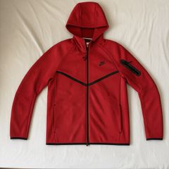 Nike tech hoodie red