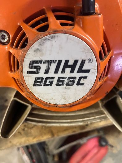 Stihl leaf blower