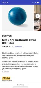 Pilates Ball