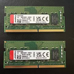 16gb So-dimm 2x8gb