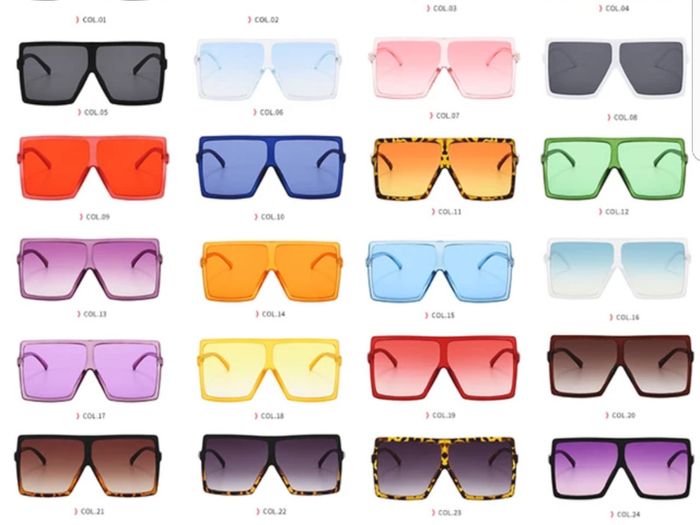 Fashion Big Square Glasses-KCL