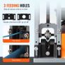 New Electric Wire Stripping Machine 1.5-25mm Cable Stripper 180W 60ft/min 3 Feeding Holes Wire Peeler Scrap Copper Recycle 220v Image 4