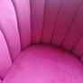 Pink Velvet Accent Chair Image 5