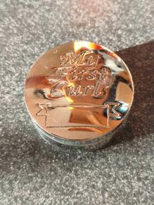 My first curl keepsake