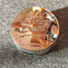 My first curl keepsake