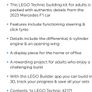 New unopened Lego Technic Mercedes-AMG F1 W14 E Performance Image 7