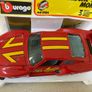 Porsche 935 Momo 1/24 Burago Rare Image 3
