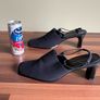 Liz Claiborne navy shoes. Size 8.5 uk Image 4