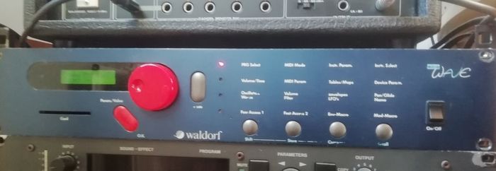 Waldorf Microwave 1 Rev A + Stereoping Programmer
