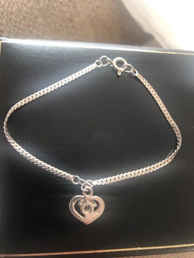 Real silver bracelet