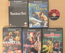 Lot of Nintendo GameCube Games