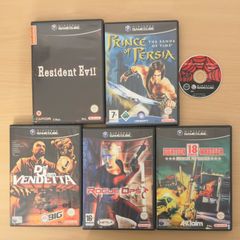 Lot of Nintendo GameCube Games