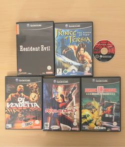 Lot of Nintendo GameCube Games