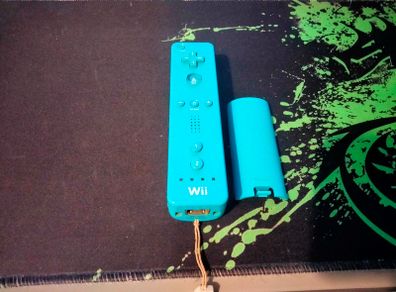 Wii Controller Blue