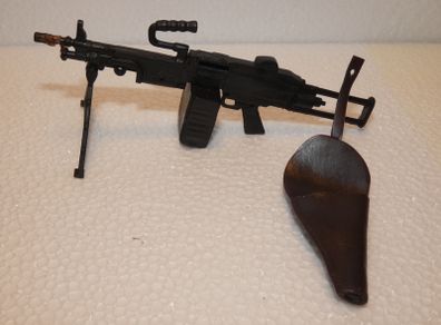 Action Man Gun And Holster Vintage
