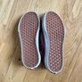 Wine Old Skool Vans, size UK 3. RRP 80. Image 4