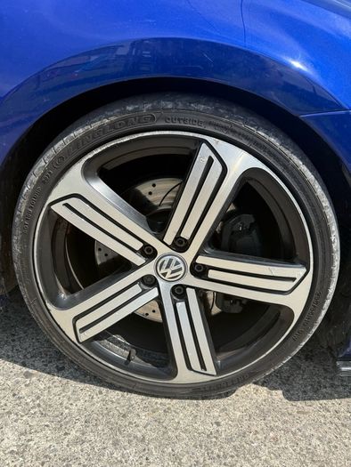 vw golf r alloys