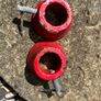 york weights set + 5ft bar Image 5